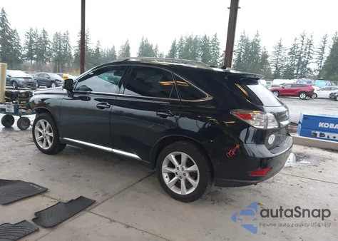 2011 Lexus Rx 350 из США, поврежденный, VIN 2T2BK1BA6BC117276